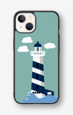 iPhone 13 Hard Case – Lighthouse - View 1