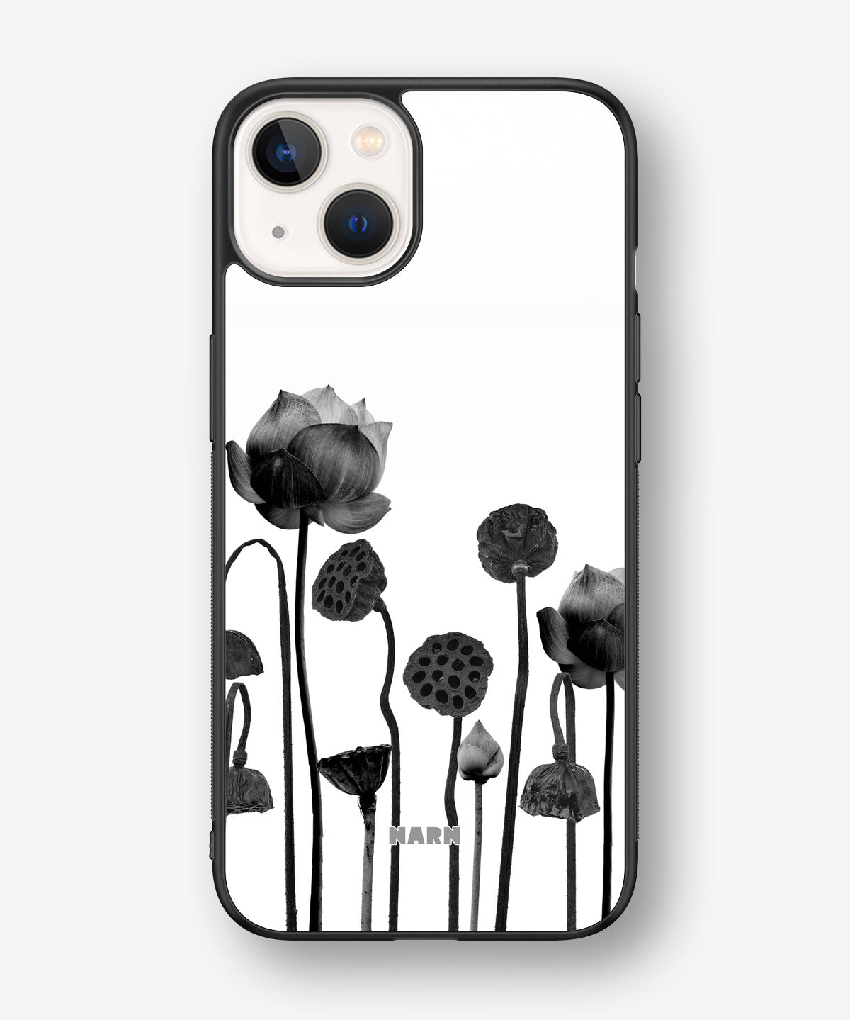 iPhone 13 Hard Case – Lotus Blooms - View 1