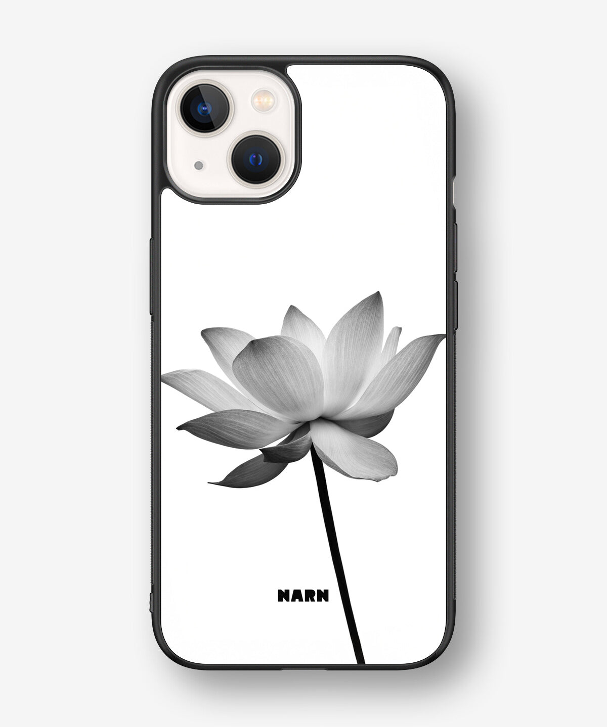 iPhone 13 Hard Case – Lotus - View 1