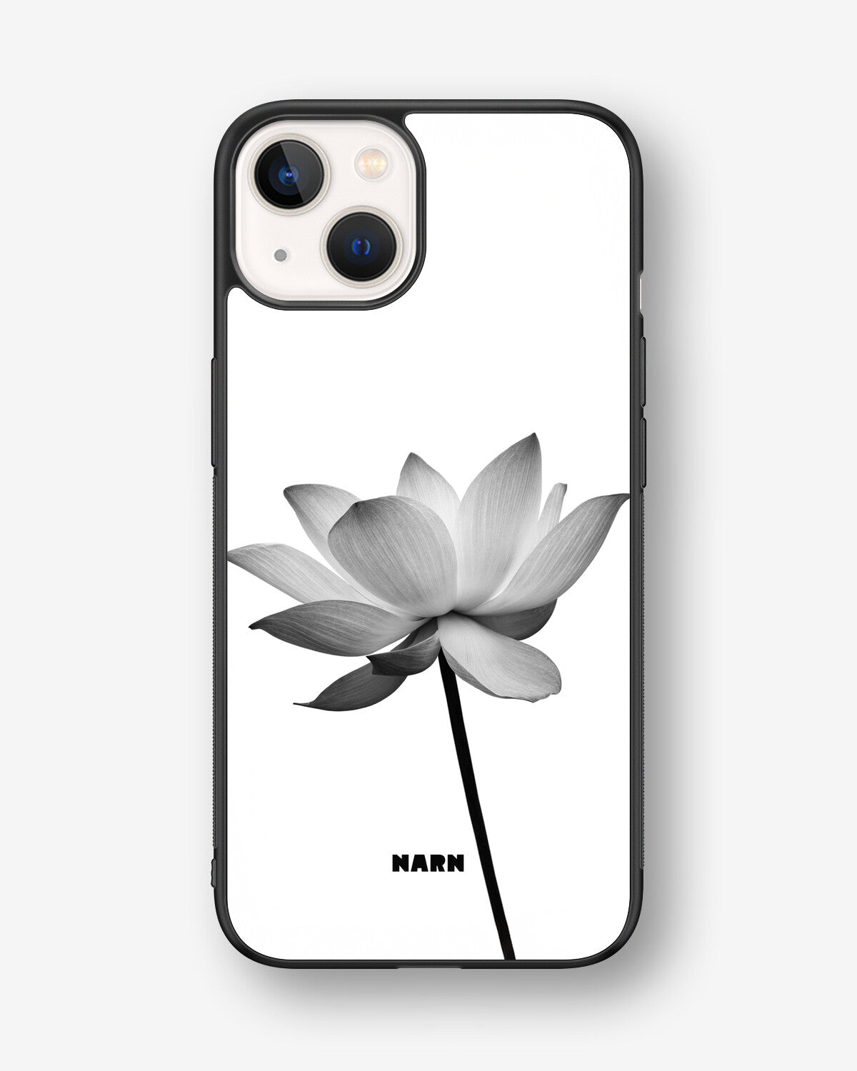 iPhone 13 Hard Case – Lotus - View 1
