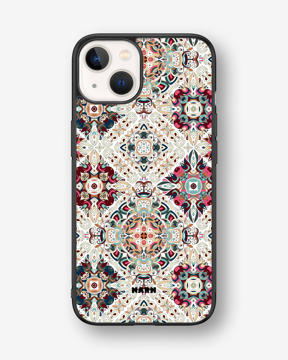 iPhone 13 Hard Case – Luxury Tile - View 1