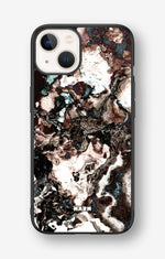 iPhone 13 Hard Case – Marble Brown - View 1