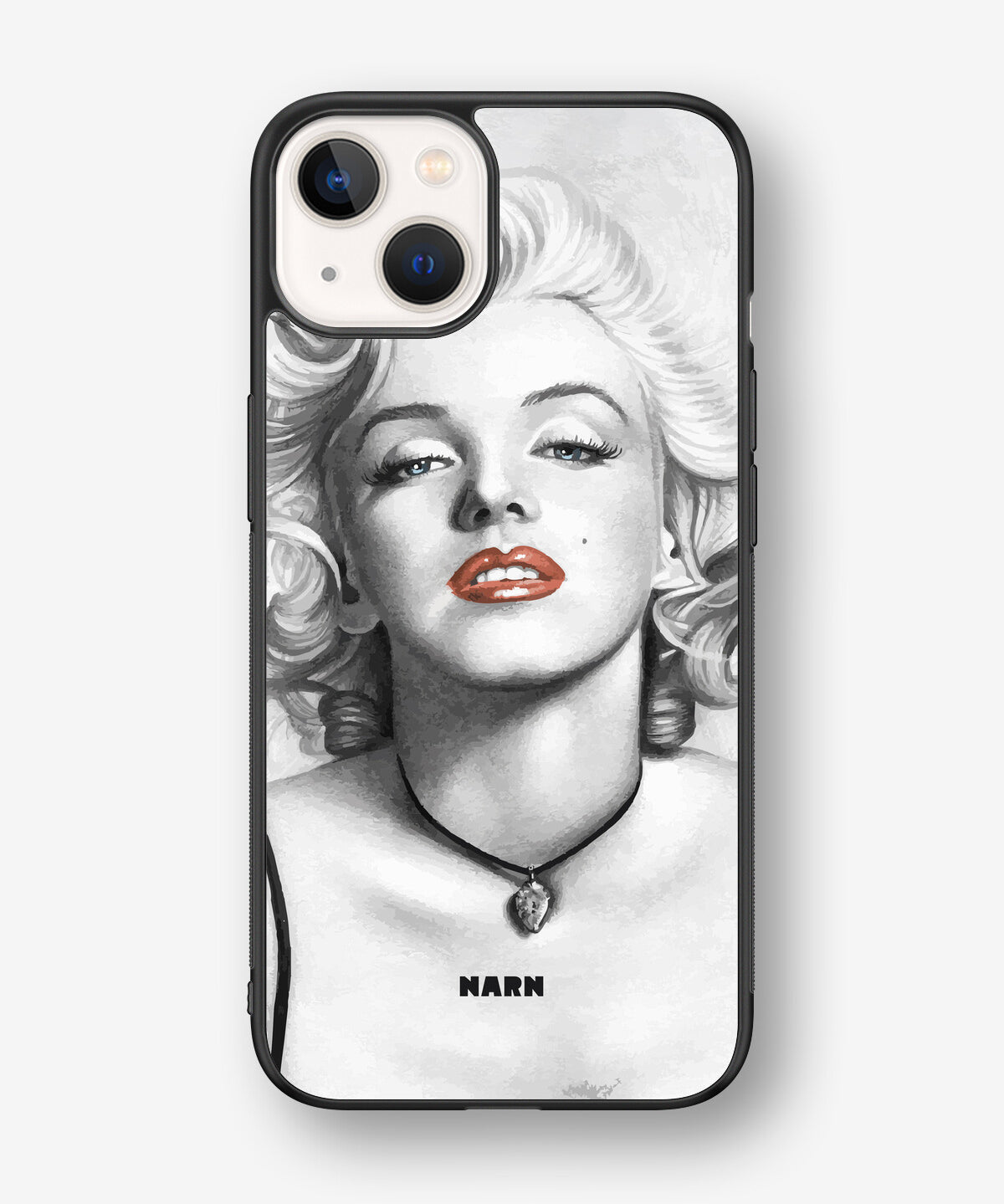 iPhone 13 Hard Case – Marilyn - View 1