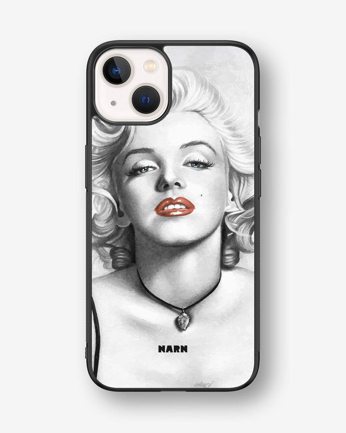 iPhone 13 Hard Case – Marilyn - View 1