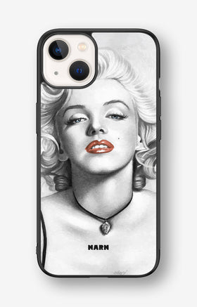 iPhone 13 Hard Case – Marilyn - View 1