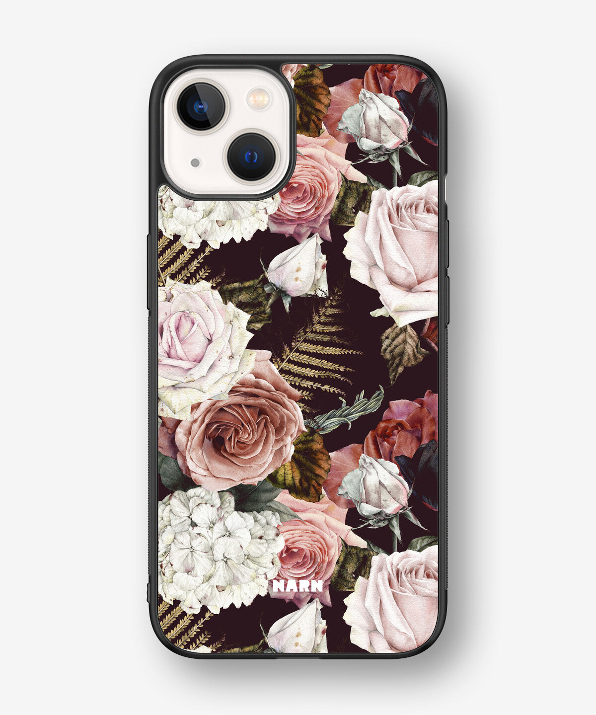 iPhone 13 Hard Case – Midnight Roses - View 1