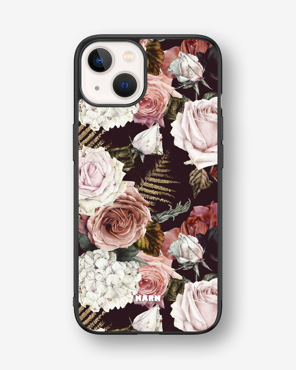 iPhone 13 Hard Case – Midnight Roses - View 1