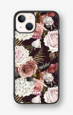 iPhone 13 Hard Case – Midnight Roses - View 1