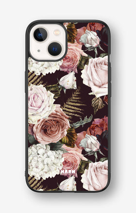 iPhone 13 Hard Case – Midnight Roses - View 1