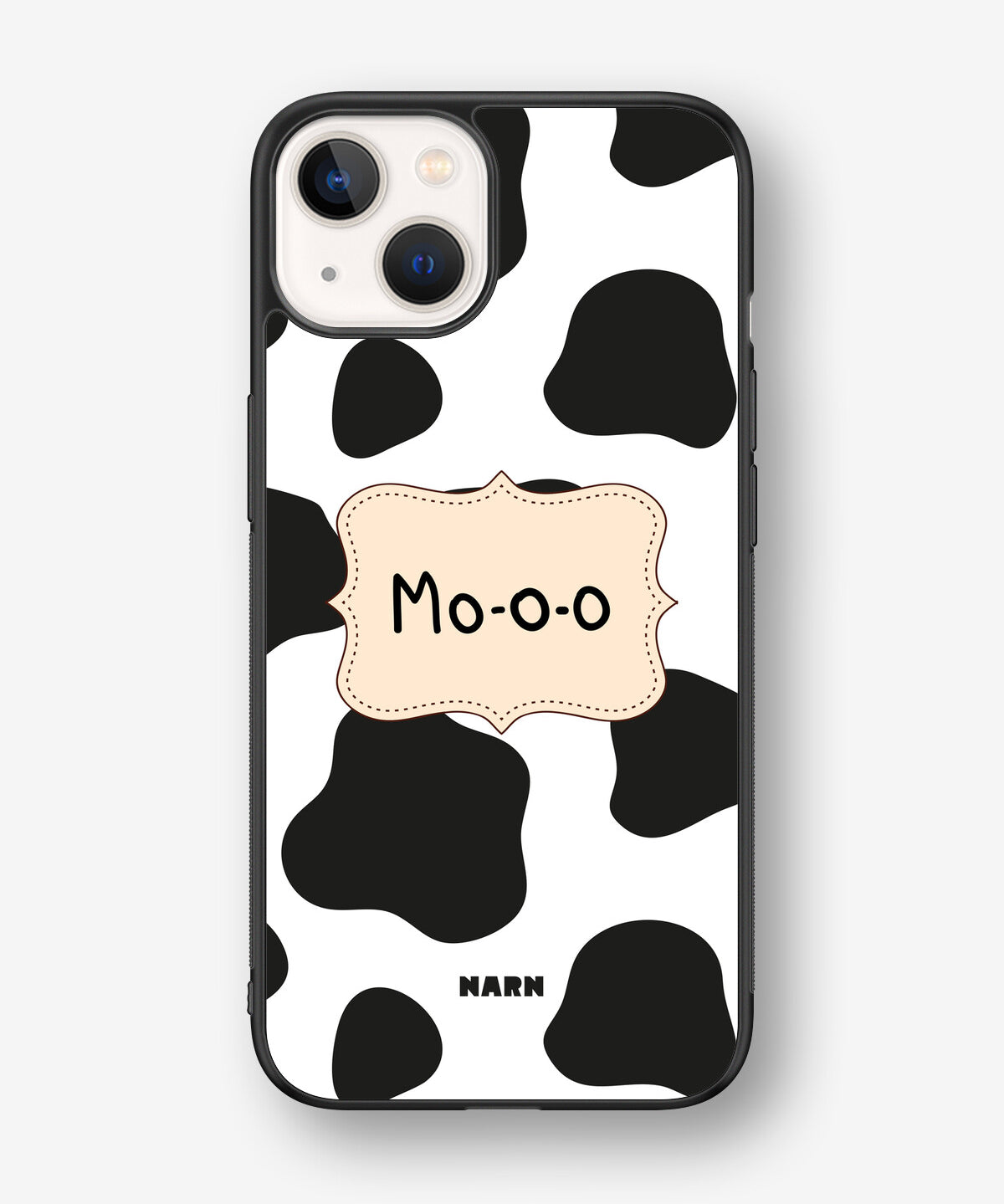 iPhone 13 Hard Case – Mo-o-o - View 1