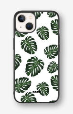 iPhone 13 Hard Case – Monstera Pattern - View 1