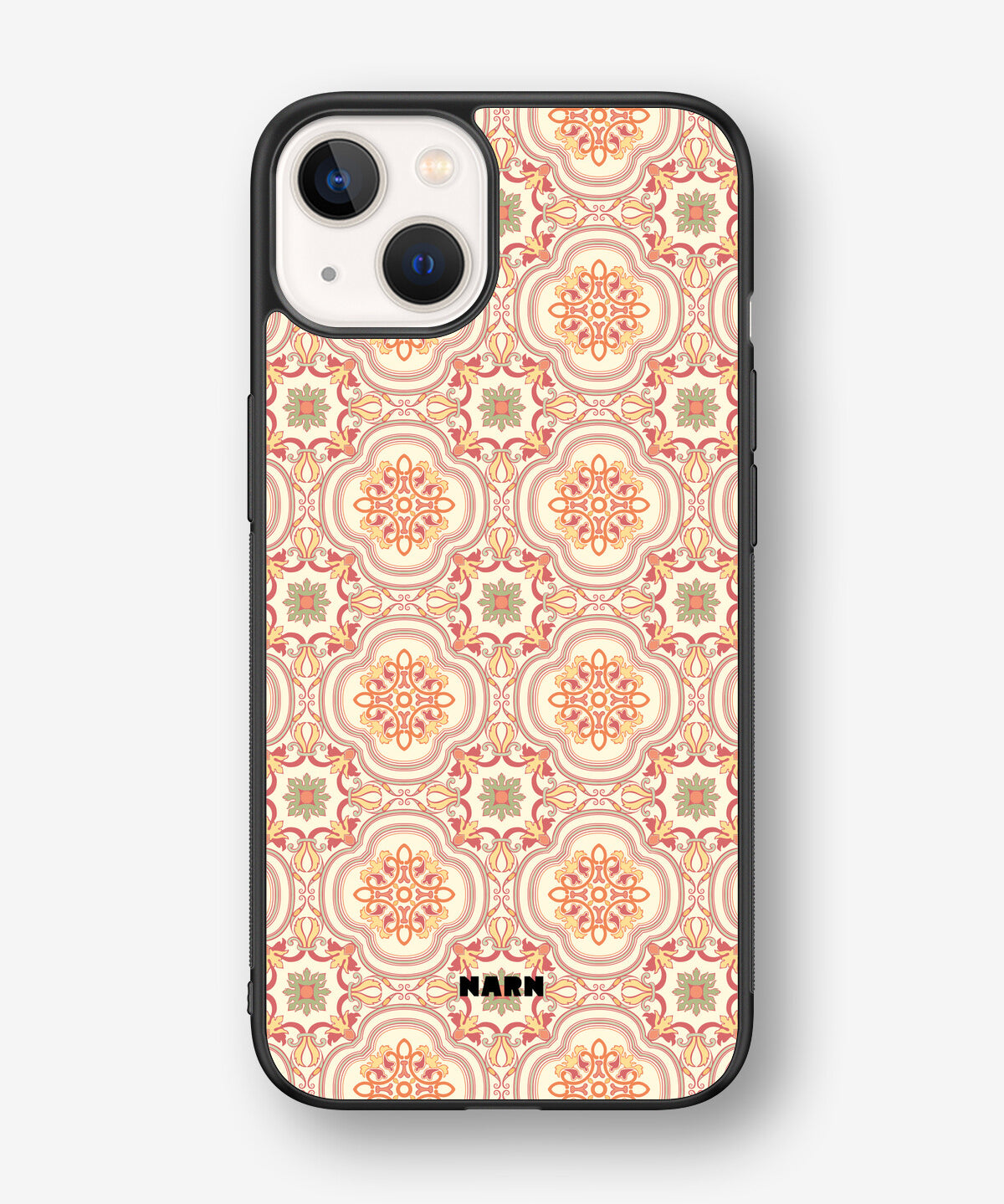 iPhone 13 Hard Case – Moroccan Tiles - View 1