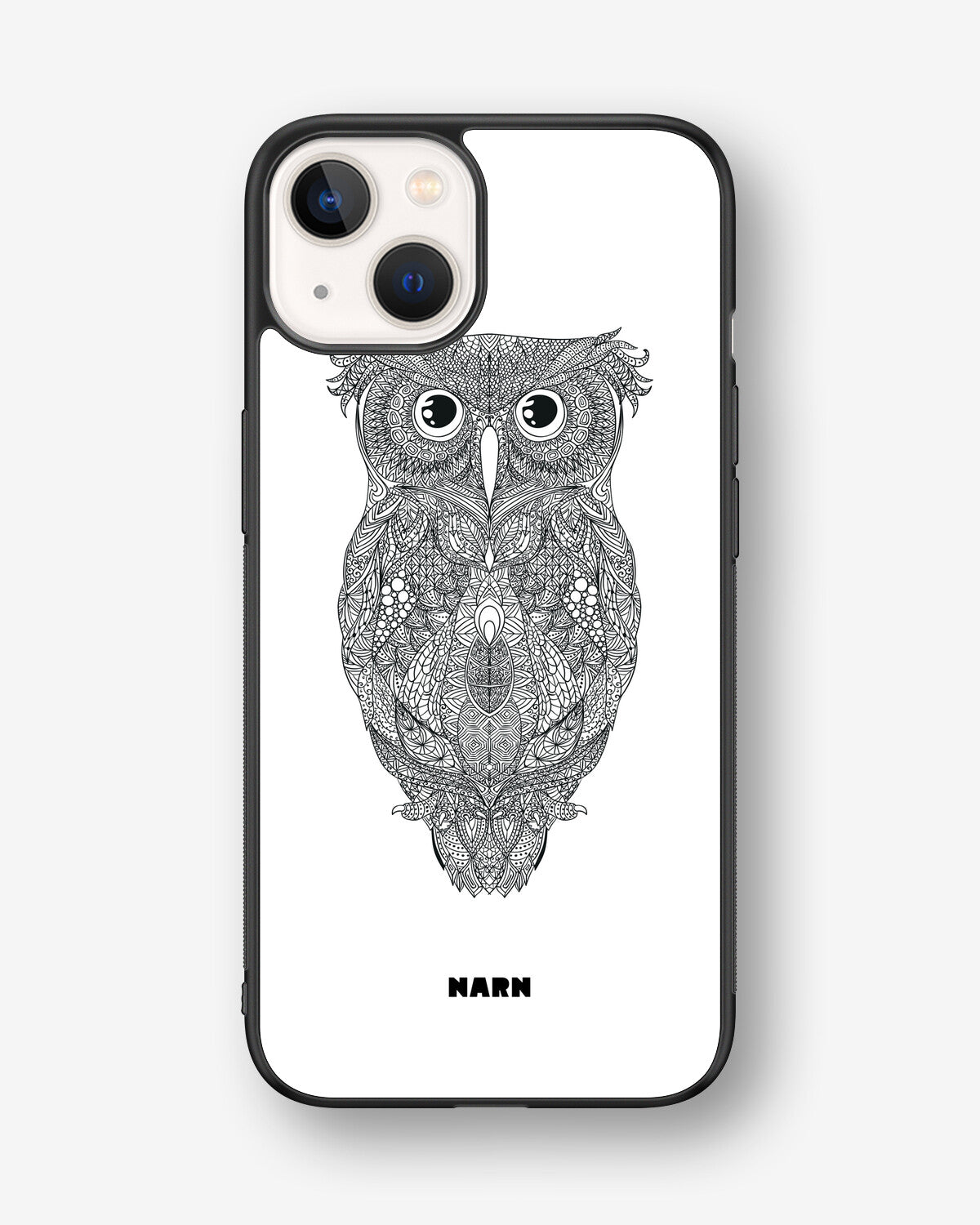 iPhone 13 Hard Case – Owl - View 1