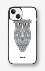 iPhone 13 Hard Case – Owl - View 1
