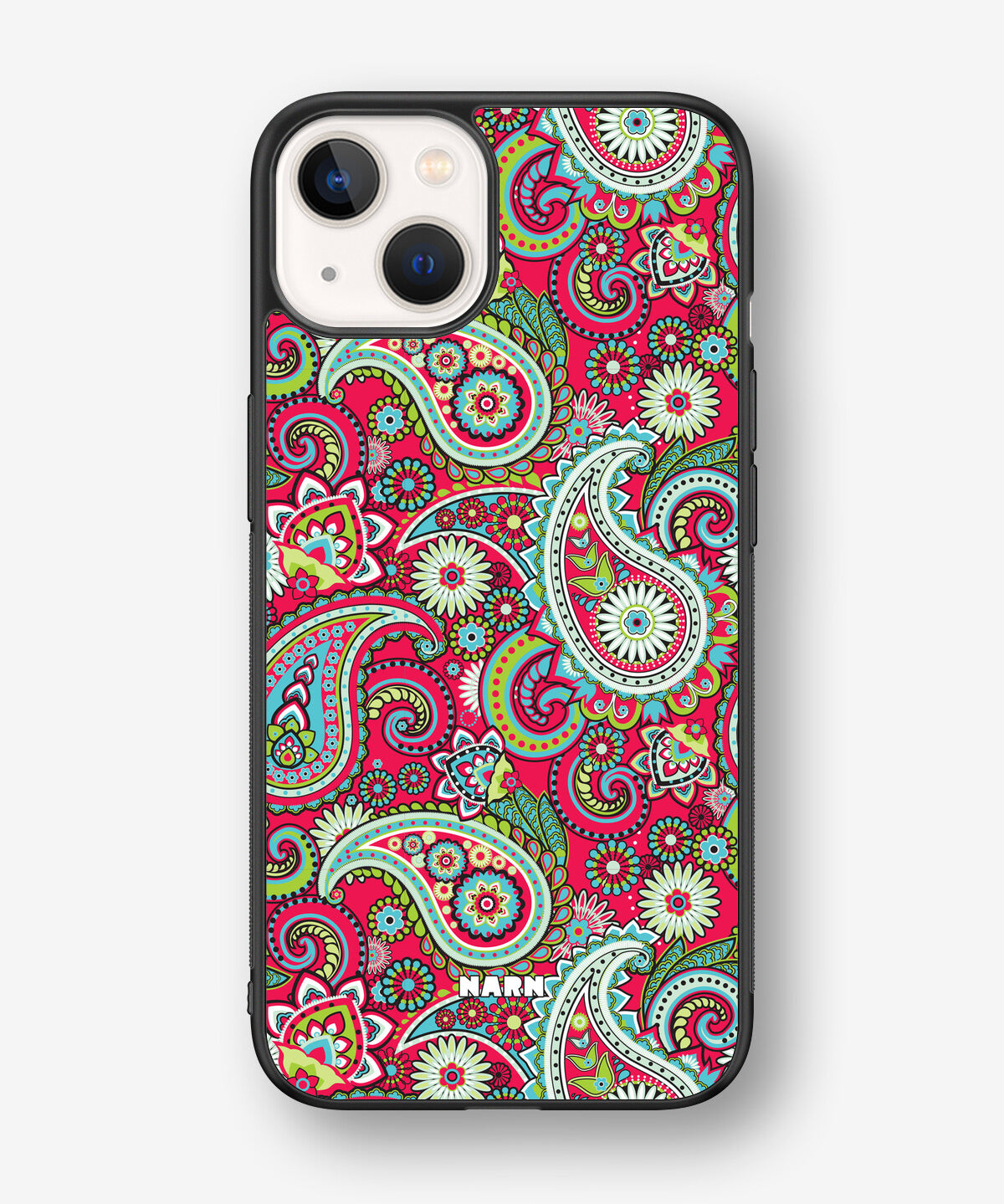 iPhone 13 Hard Case – Paisley Paradise - View 1