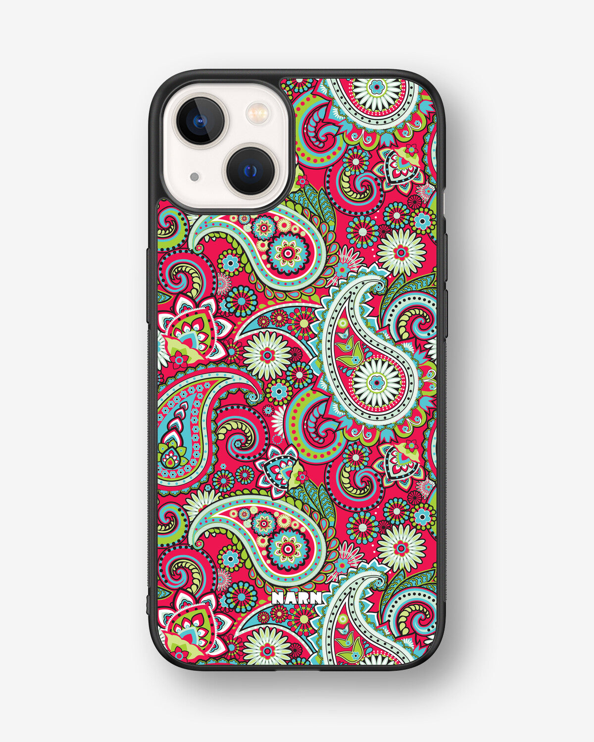 iPhone 13 Hard Case – Paisley Paradise - View 1