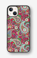 iPhone 13 Hard Case – Paisley Paradise - View 1