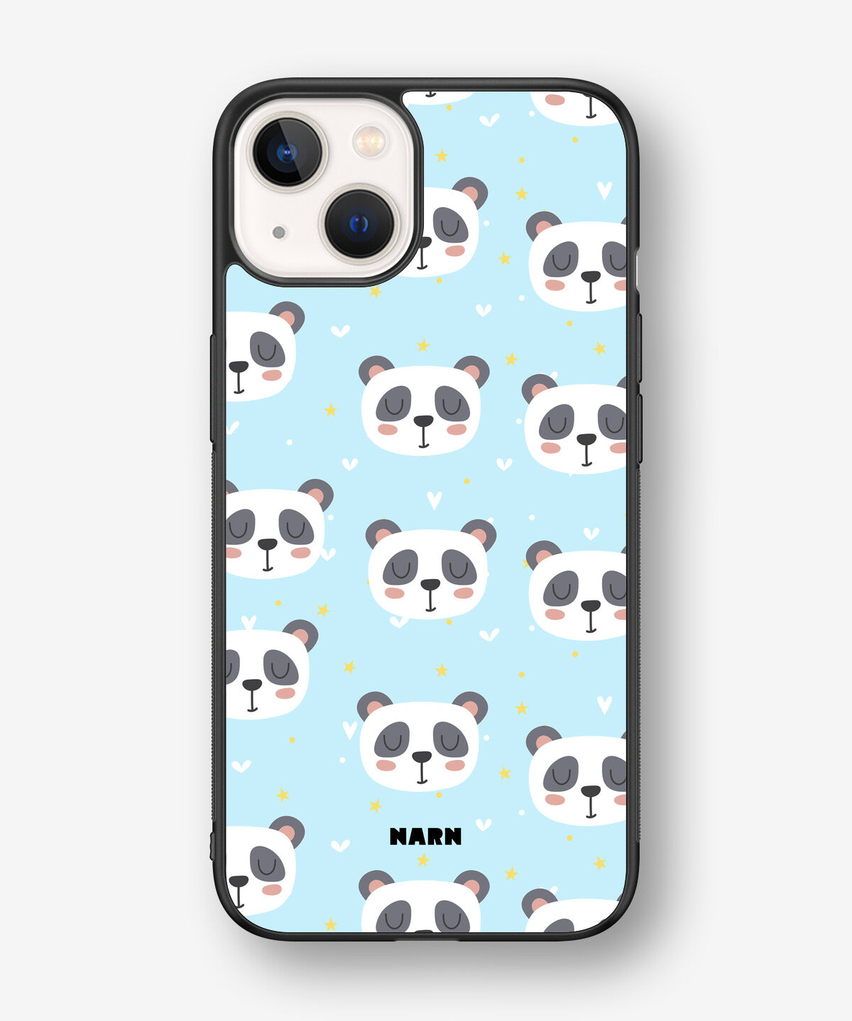 iPhone 13 Hard Case – Panda Dreams - View 1