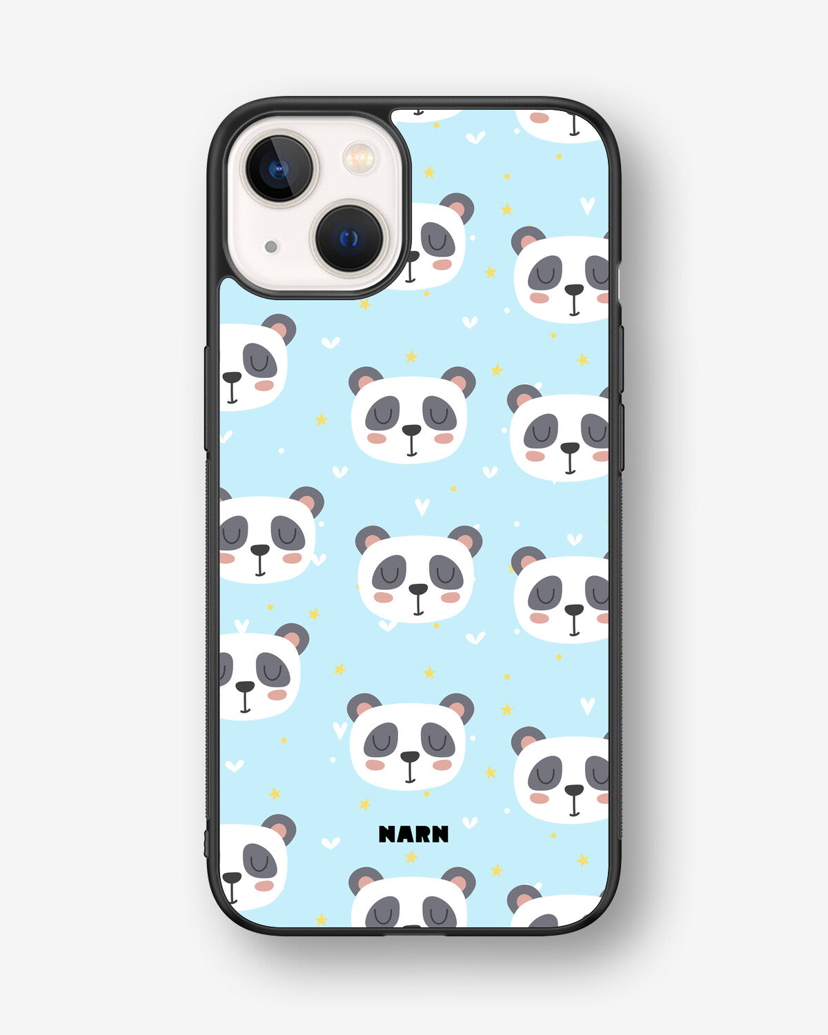 iPhone 13 Hard Case – Panda Dreams - View 1