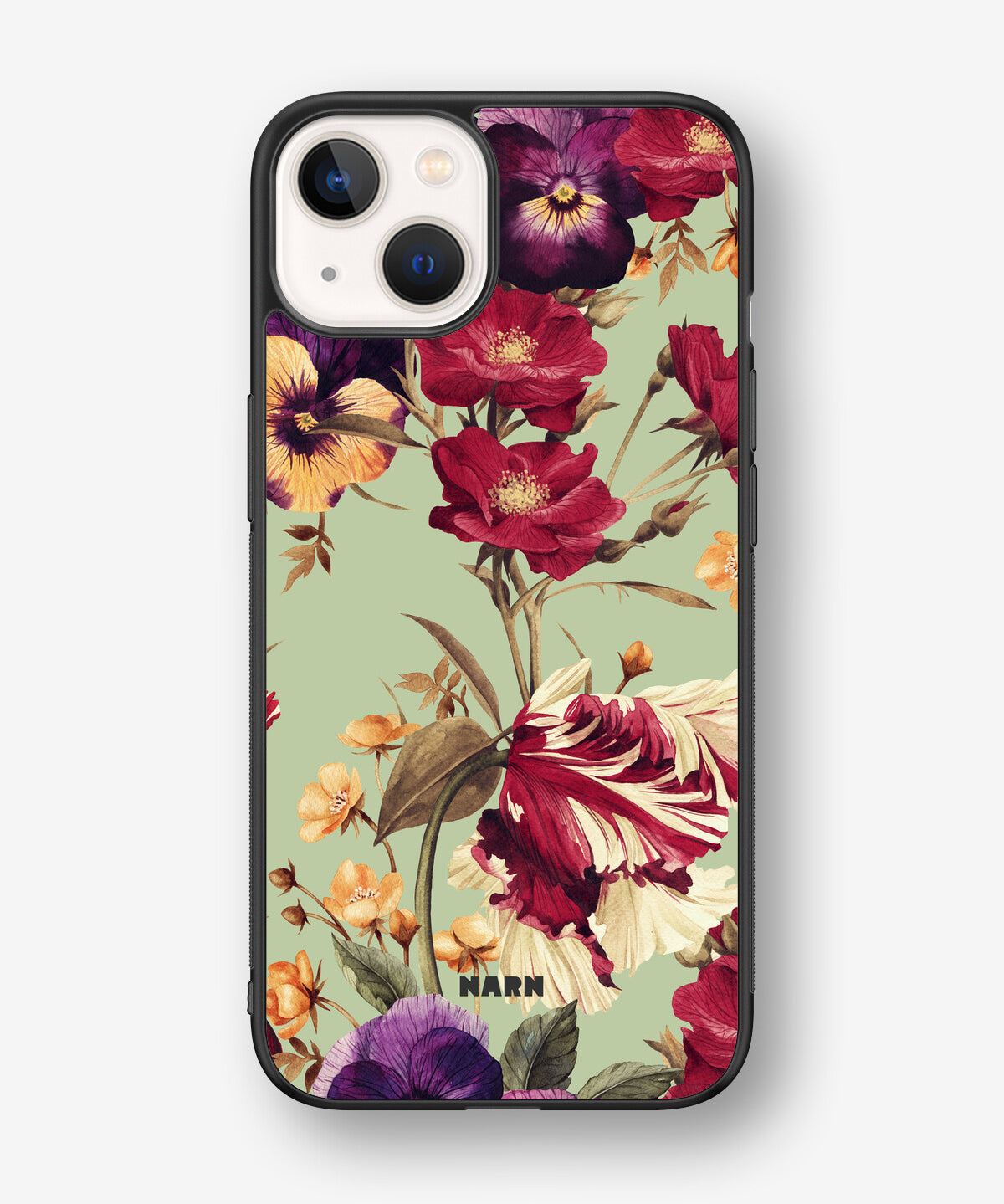 iPhone 13 Hard Case – Pansy Pansy - View 1