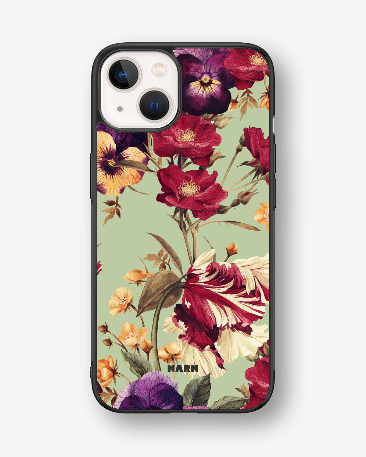 iPhone 13 Hard Case – Pansy Pansy - View 1