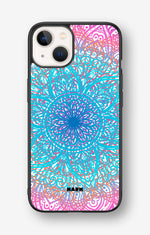 iPhone 13 Hard Case – Pastel Mandala - View 1