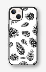 iPhone 13 Hard Case – Pine Cones - View 1