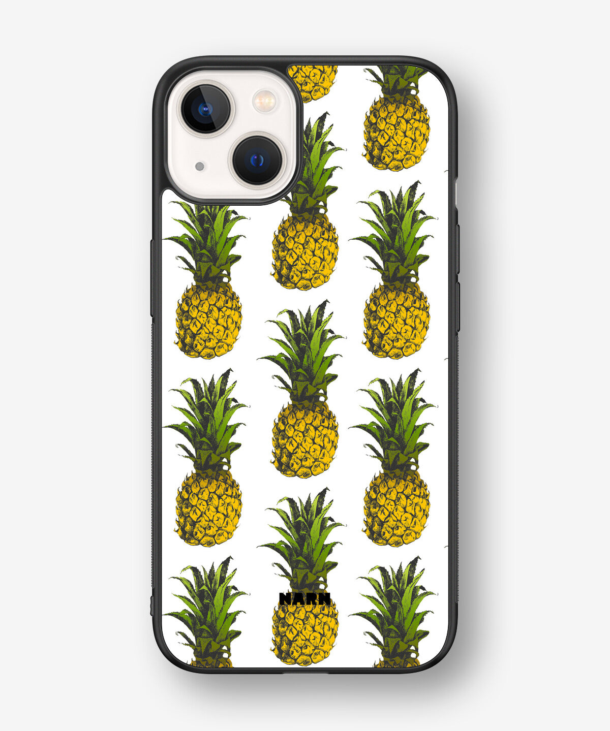 iPhone 13 Hard Case – Pineapple Bliss - View 1