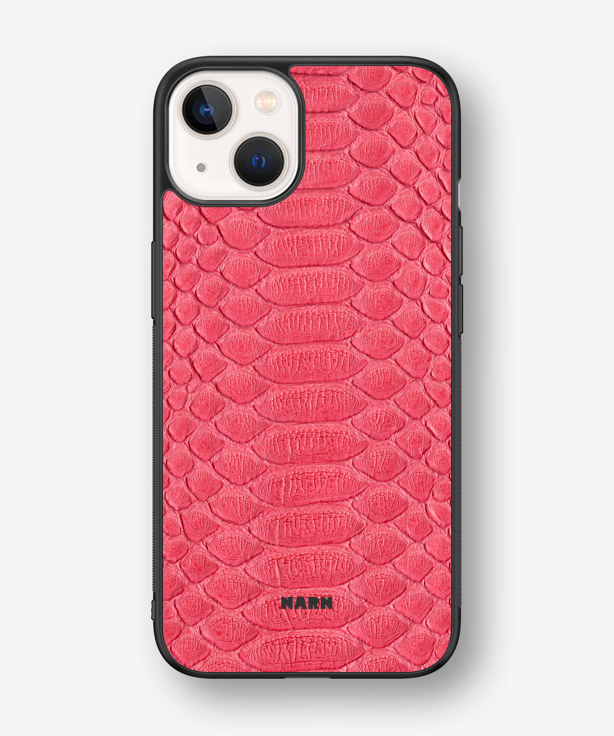 iPhone 13 Hard Case – Pink Snake - View 1