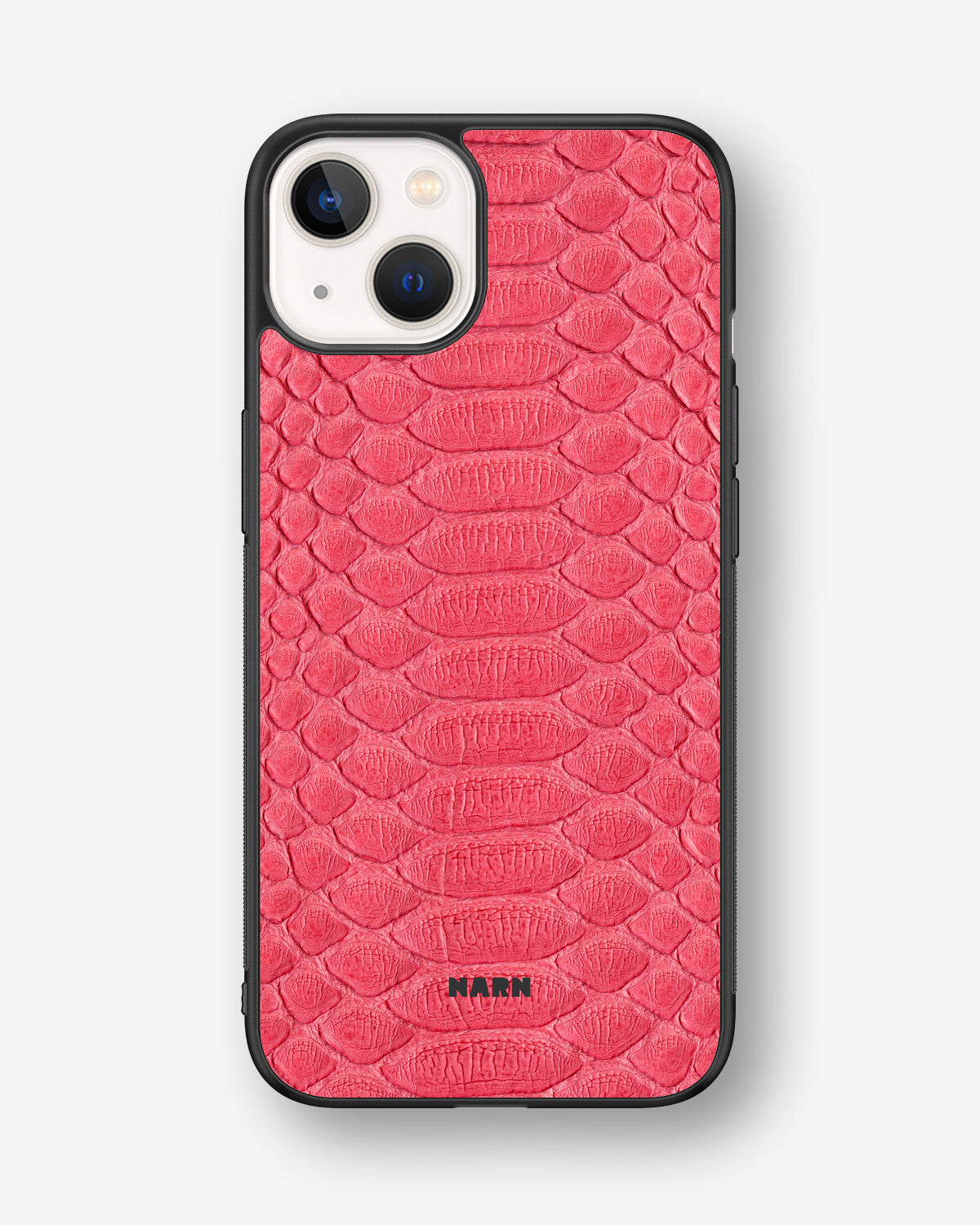 iPhone 13 Hard Case – Pink Snake - View 1