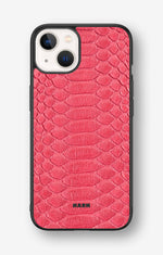 iPhone 13 Hard Case – Pink Snake - View 1