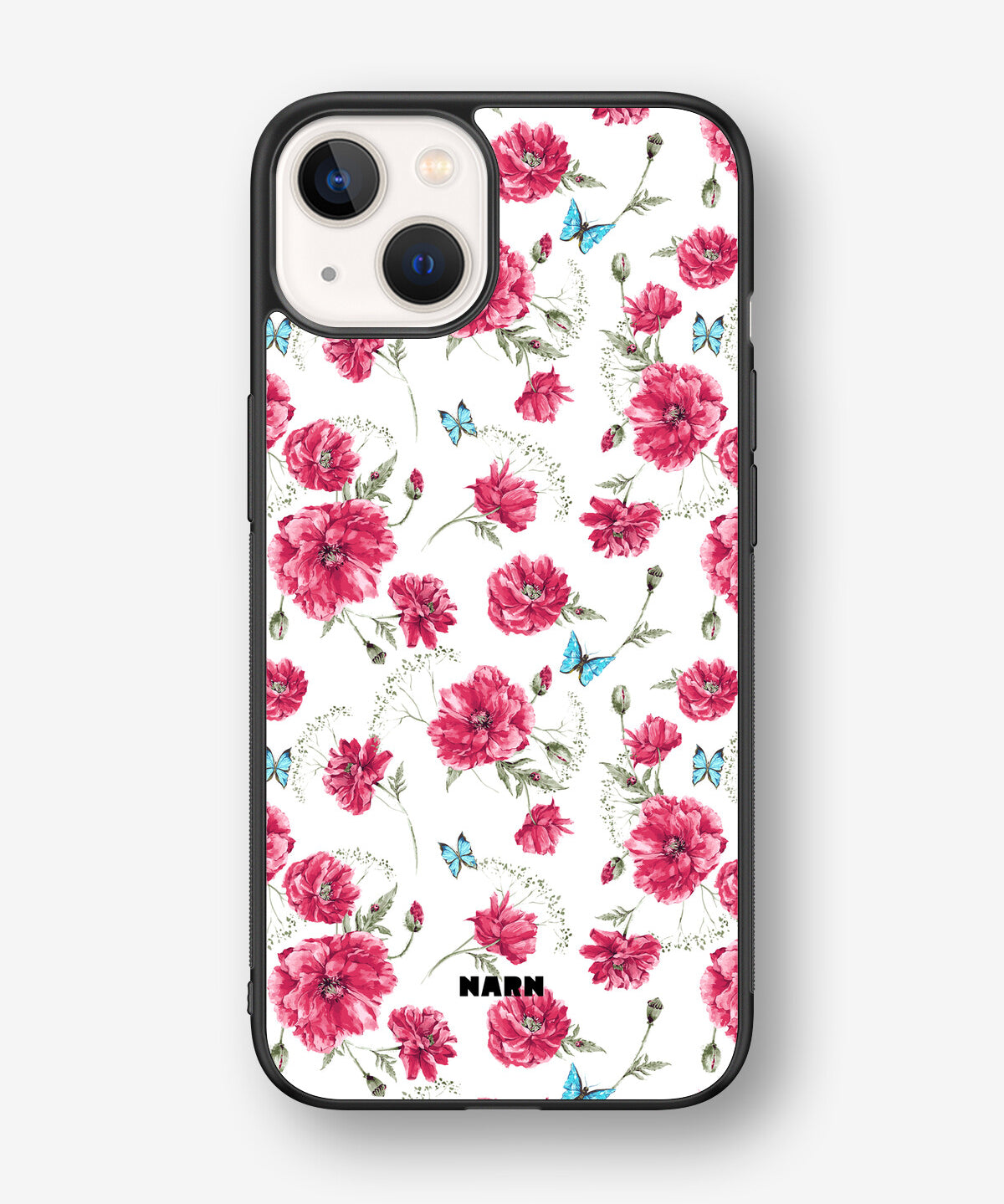iPhone 13 Hard Case – Poppies in Bloom - View 1