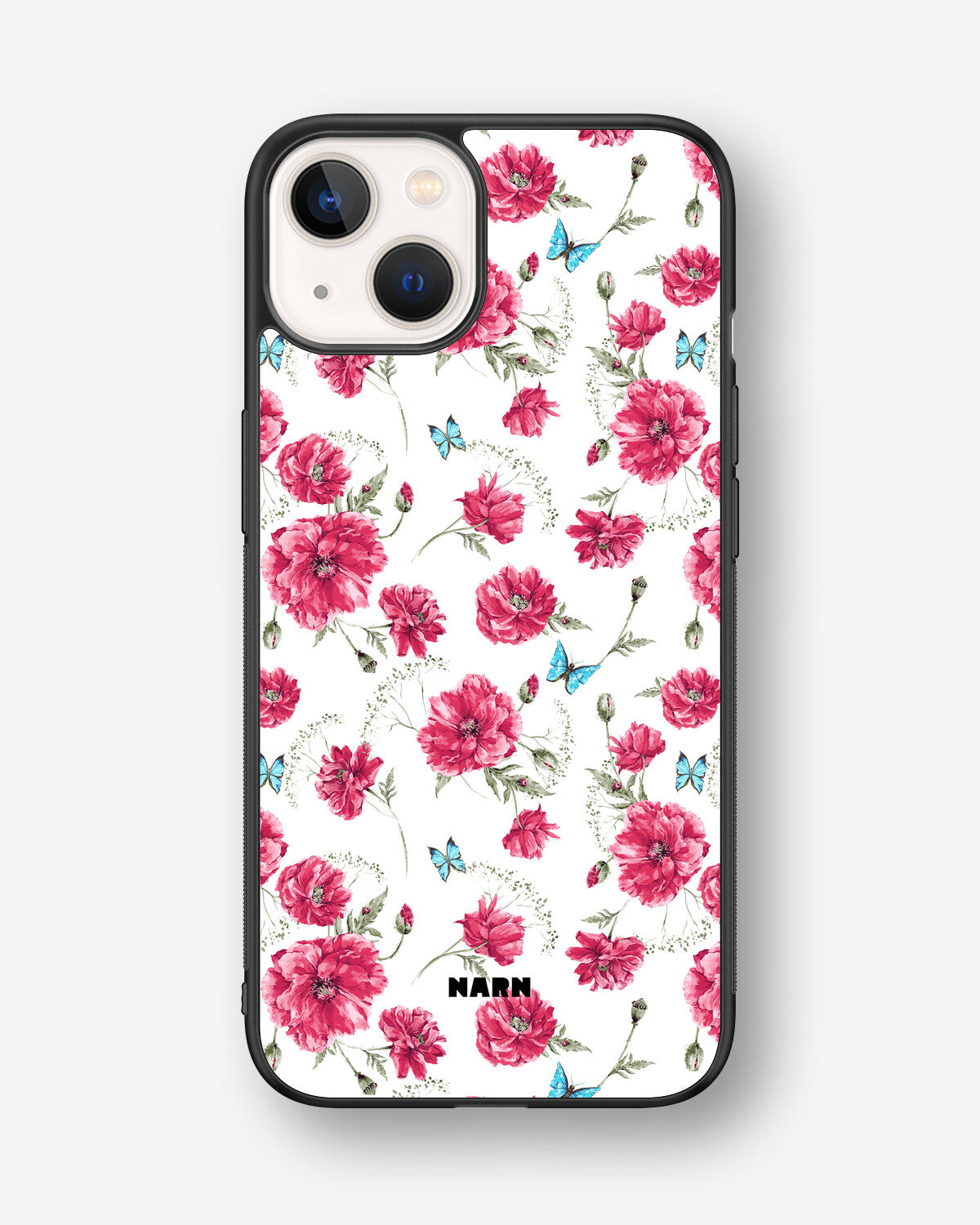 iPhone 13 Hard Case – Poppies in Bloom - View 1
