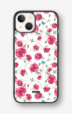 iPhone 13 Hard Case – Poppies in Bloom - View 1