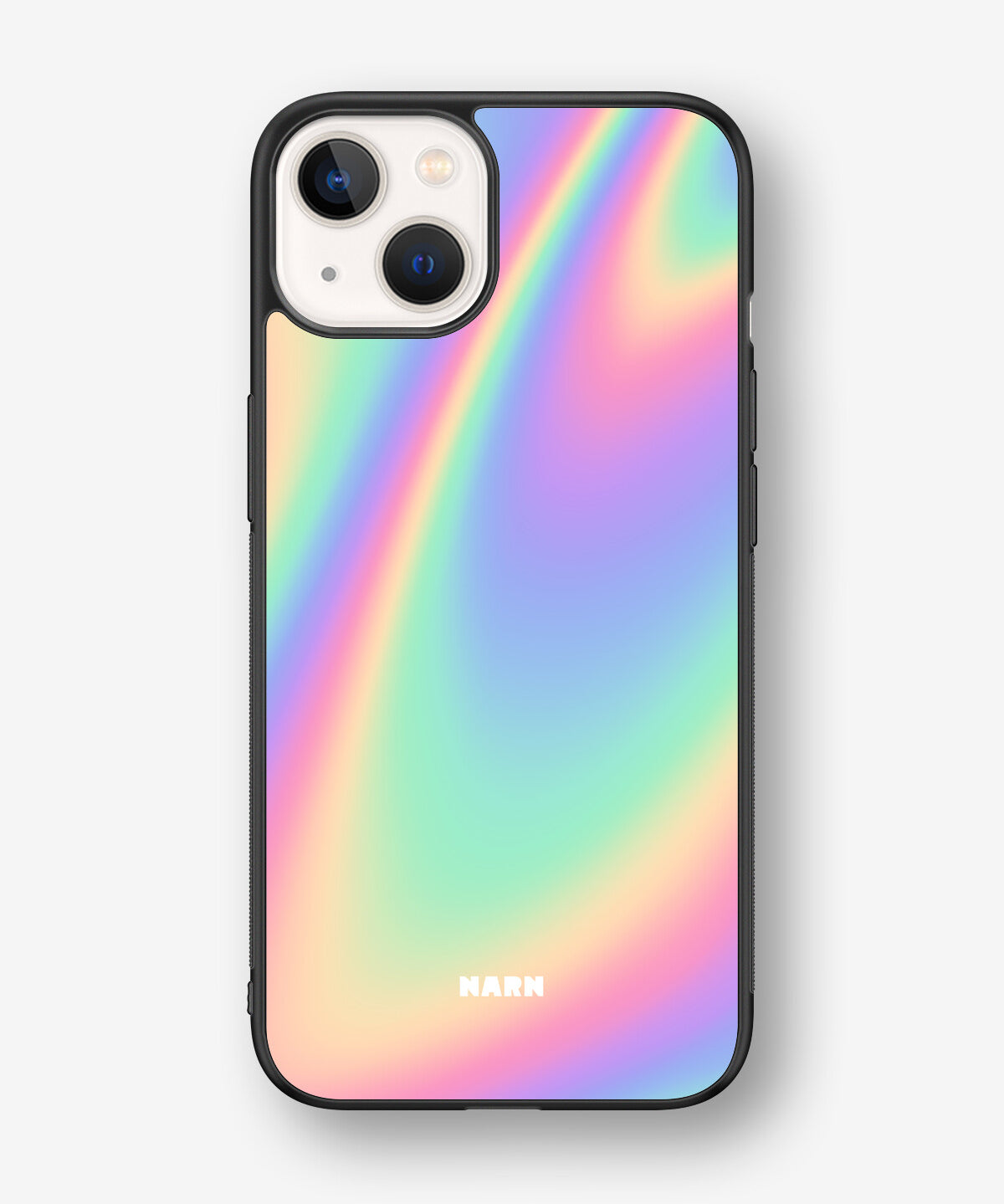iPhone 13 Hard Case – Rainbow Haze - View 1