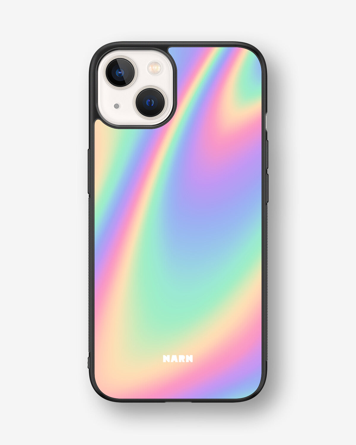 iPhone 13 Hard Case – Rainbow Haze - View 1