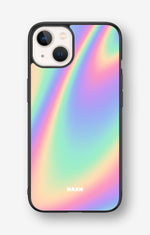 iPhone 13 Hard Case – Rainbow Haze - View 1