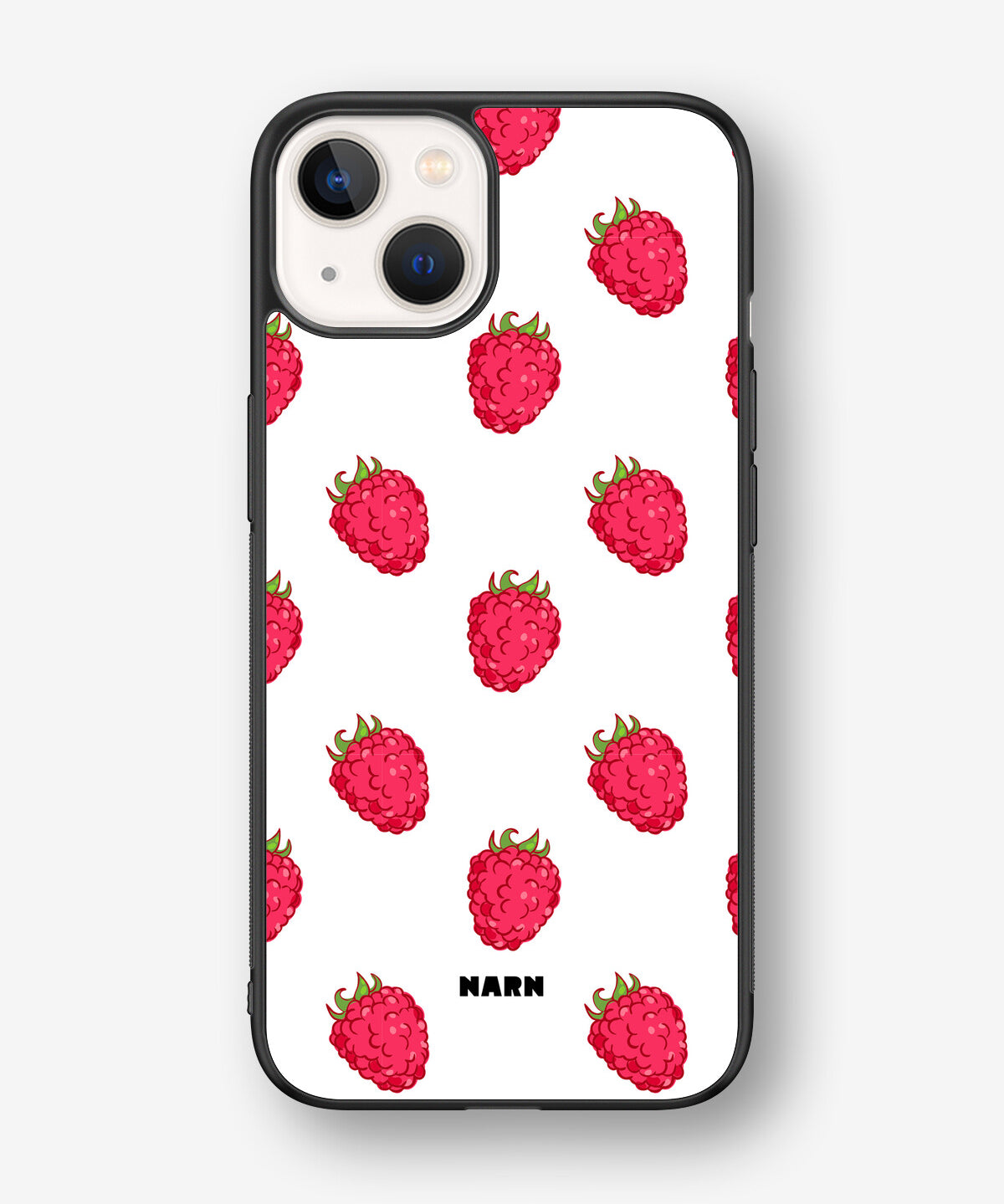 iPhone 13 Hard Case – Raspberry Bliss - View 1