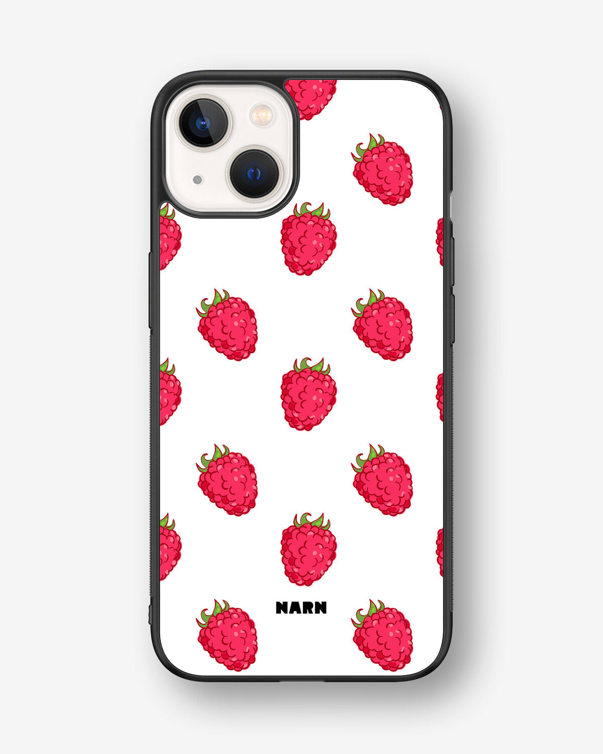 iPhone 13 Hard Case – Raspberry Bliss - View 1