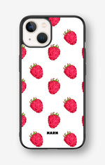 iPhone 13 Hard Case – Raspberry Bliss - View 1