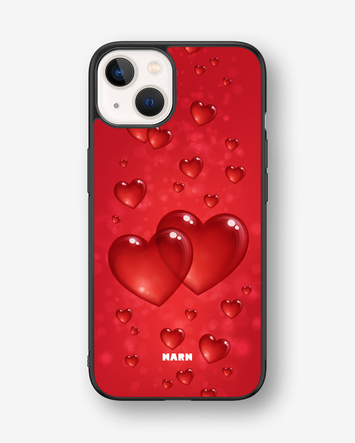 iPhone 13 Hard Case – Red Romance - View 1