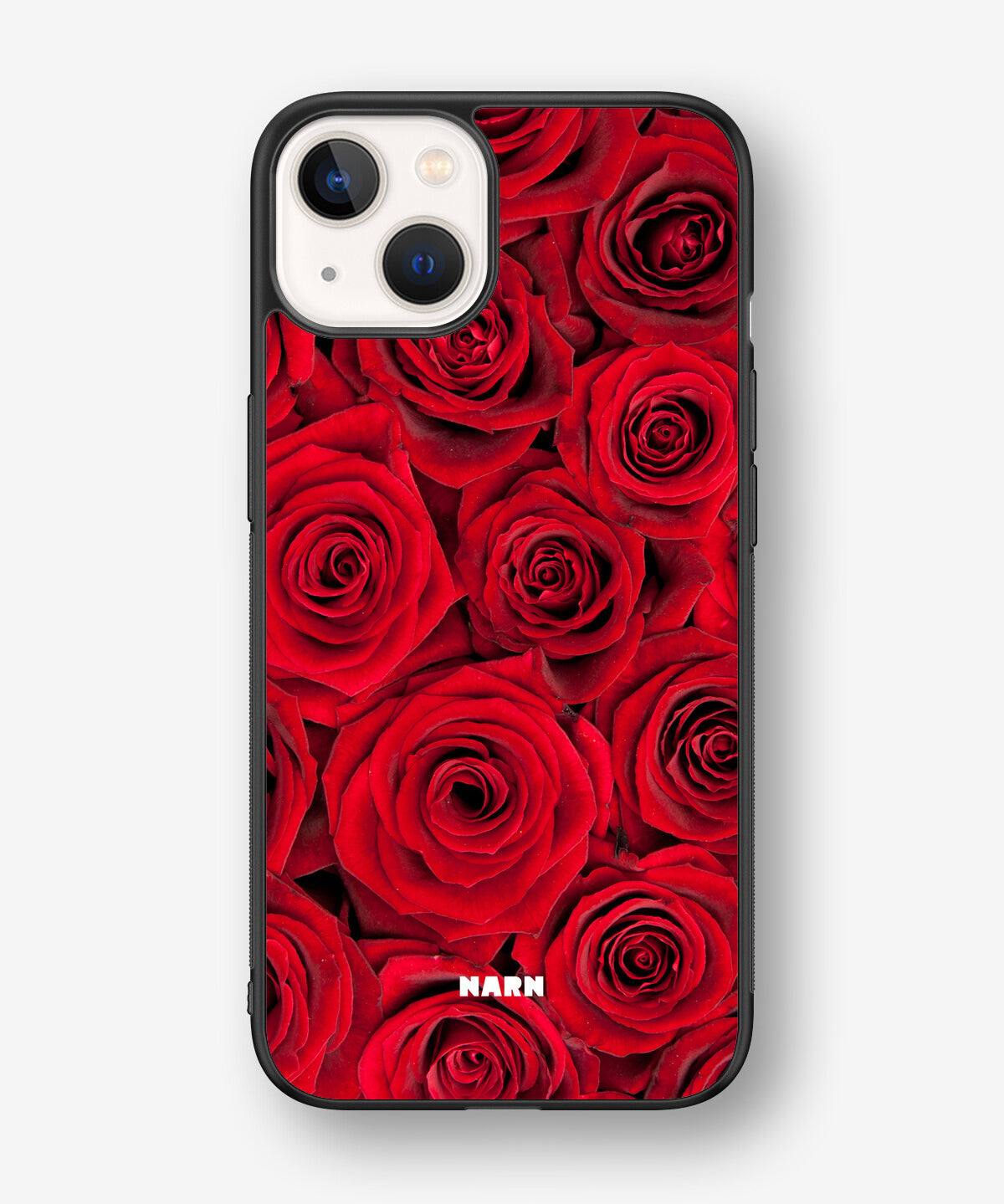 iPhone 13 Hard Case – Red Roses - View 1