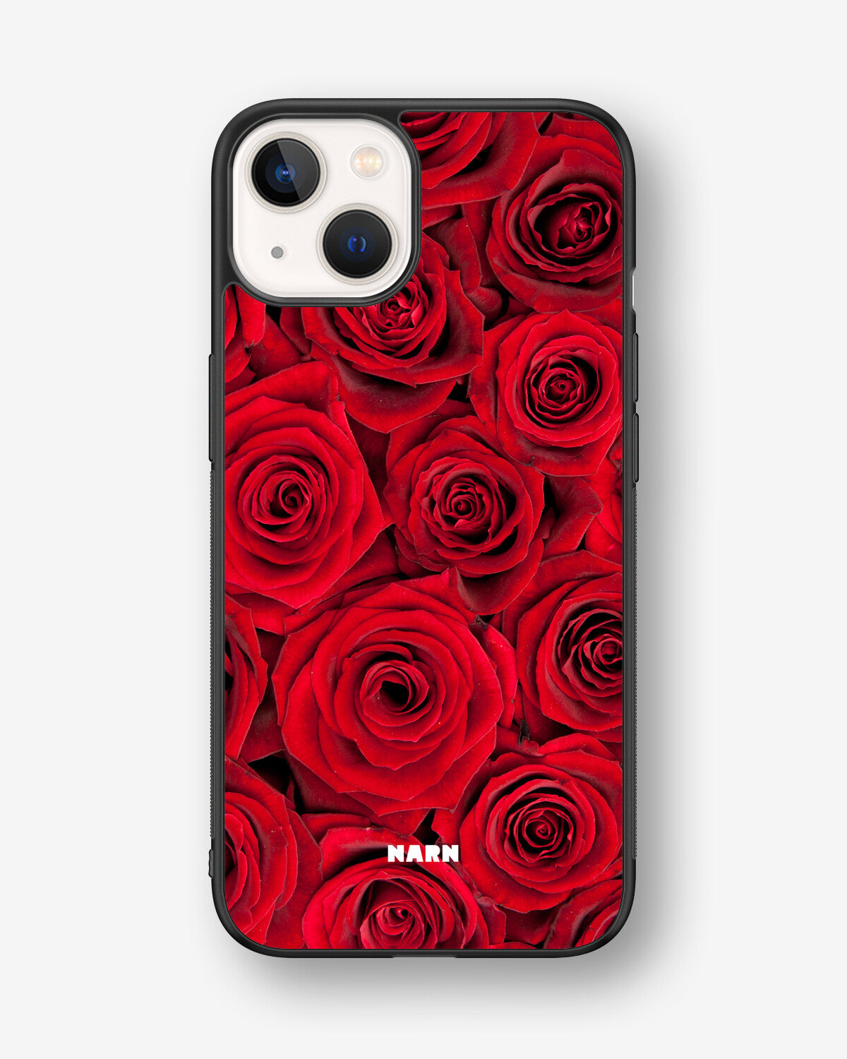 iPhone 13 Hard Case – Red Roses - View 1