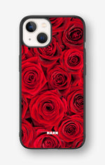 iPhone 13 Hard Case – Red Roses - View 1