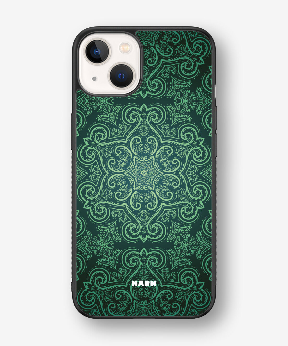 iPhone 13 Hard Case – Retro Forest - View 1