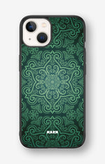 iPhone 13 Hard Case – Retro Forest - View 1
