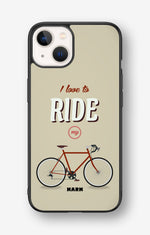 iPhone 13 Hard Case – Ride My Bicycle - View 1