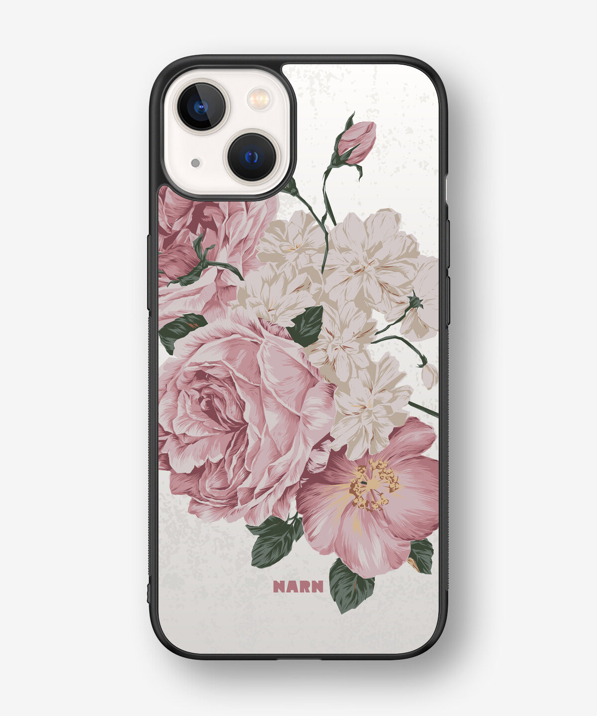 iPhone 13 Hard Case – Roses - View 1
