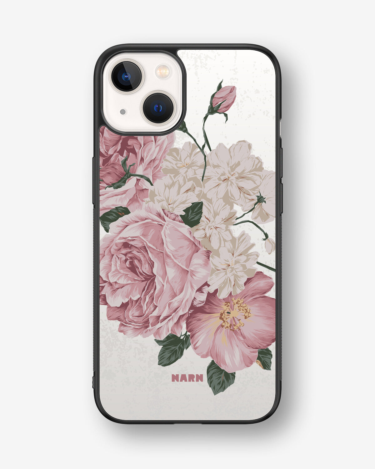 iPhone 13 Hard Case – Roses - View 1