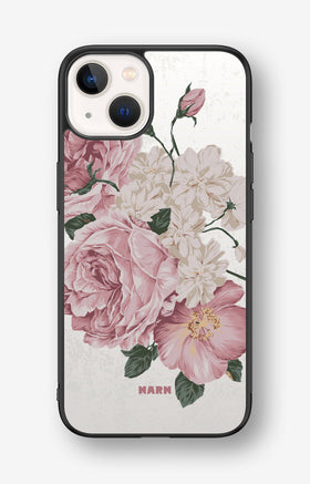 iPhone 13 Hard Case – Roses - View 1